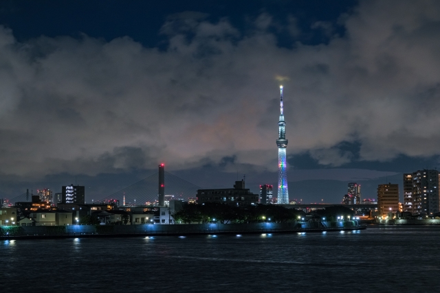 夜景